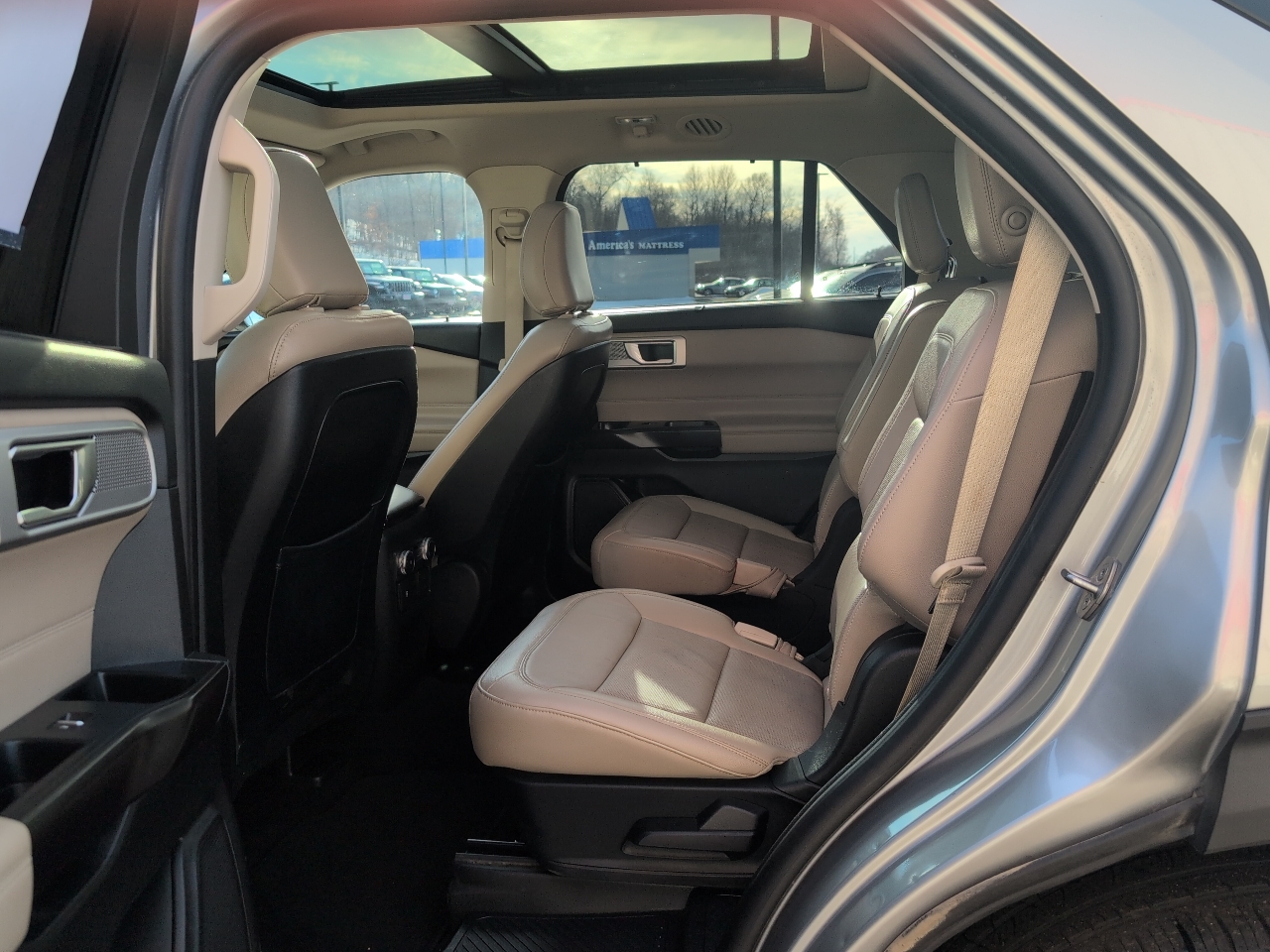 Ford Explorer Limited AWD 2020