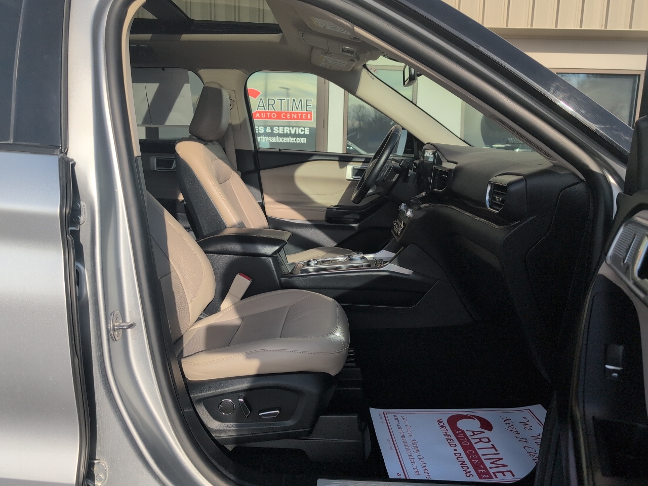 Ford Explorer Limited AWD 2020