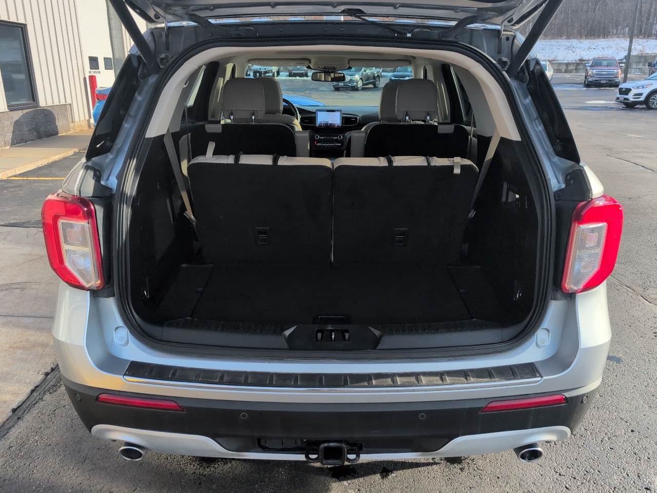 Ford Explorer Limited AWD 2020