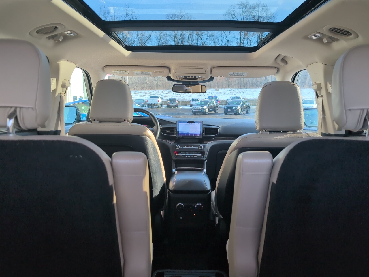 Ford Explorer Limited AWD 2020