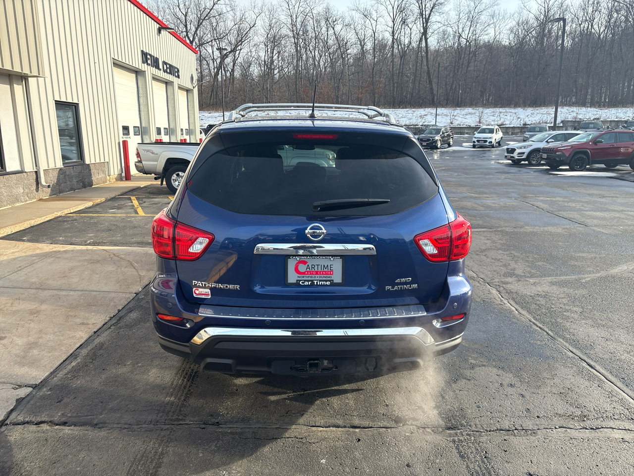 Nissan Pathfinder Platinum 4WD 2017