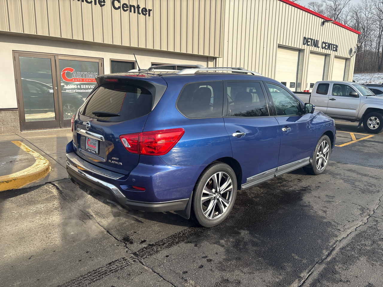 Nissan Pathfinder Platinum 4WD 2017