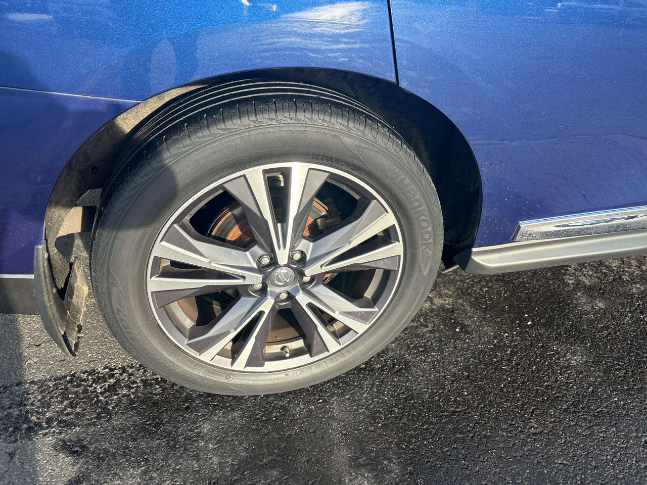 Nissan Pathfinder Platinum 4WD 2017