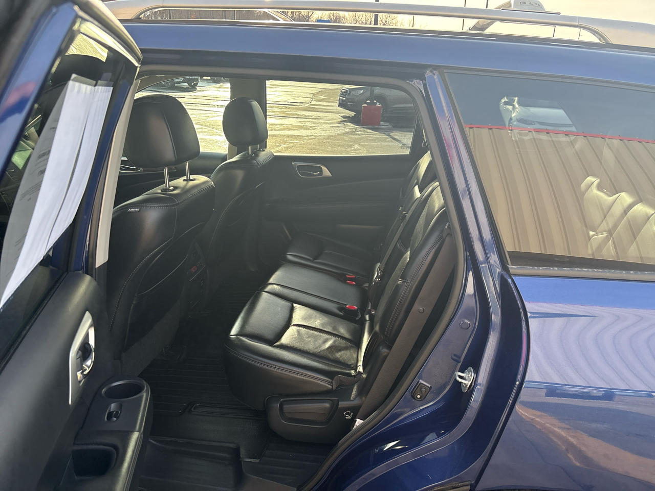 Nissan Pathfinder Platinum 4WD 2017