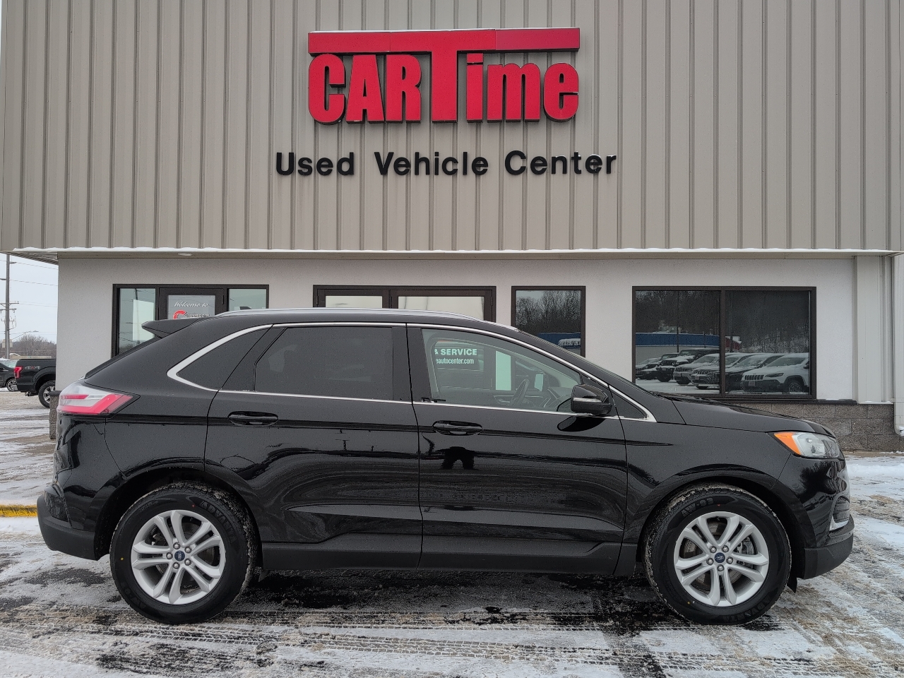 2020 Ford Edge SEL AWD