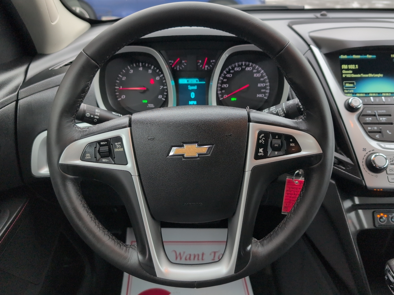 Chevrolet Equinox 1LT AWD 2015