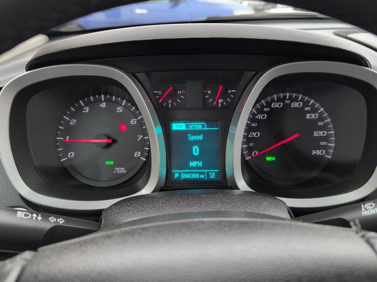 Chevrolet Equinox 1LT AWD 2015