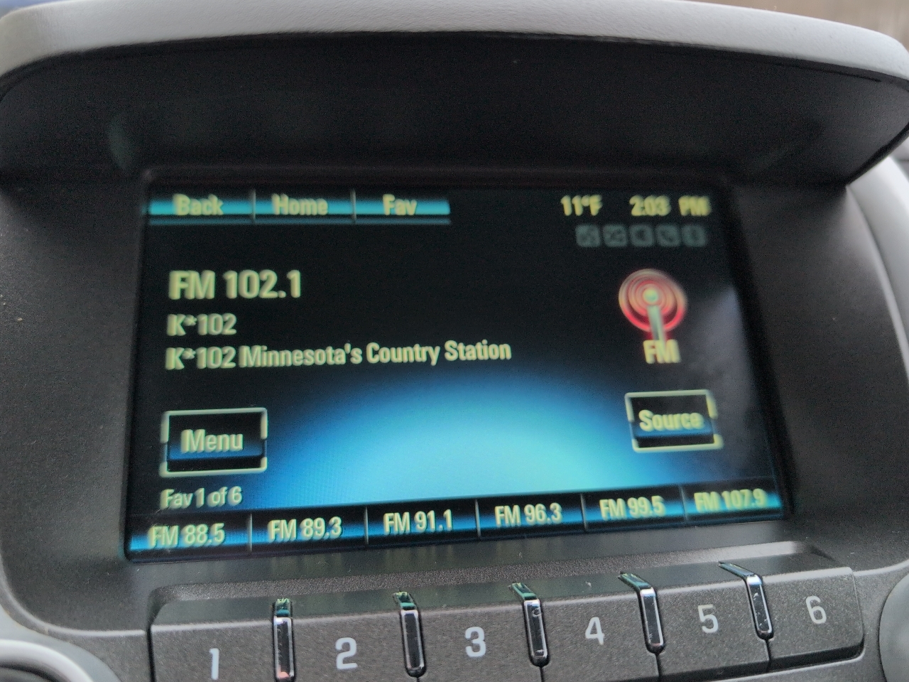 Chevrolet Equinox 1LT AWD 2015