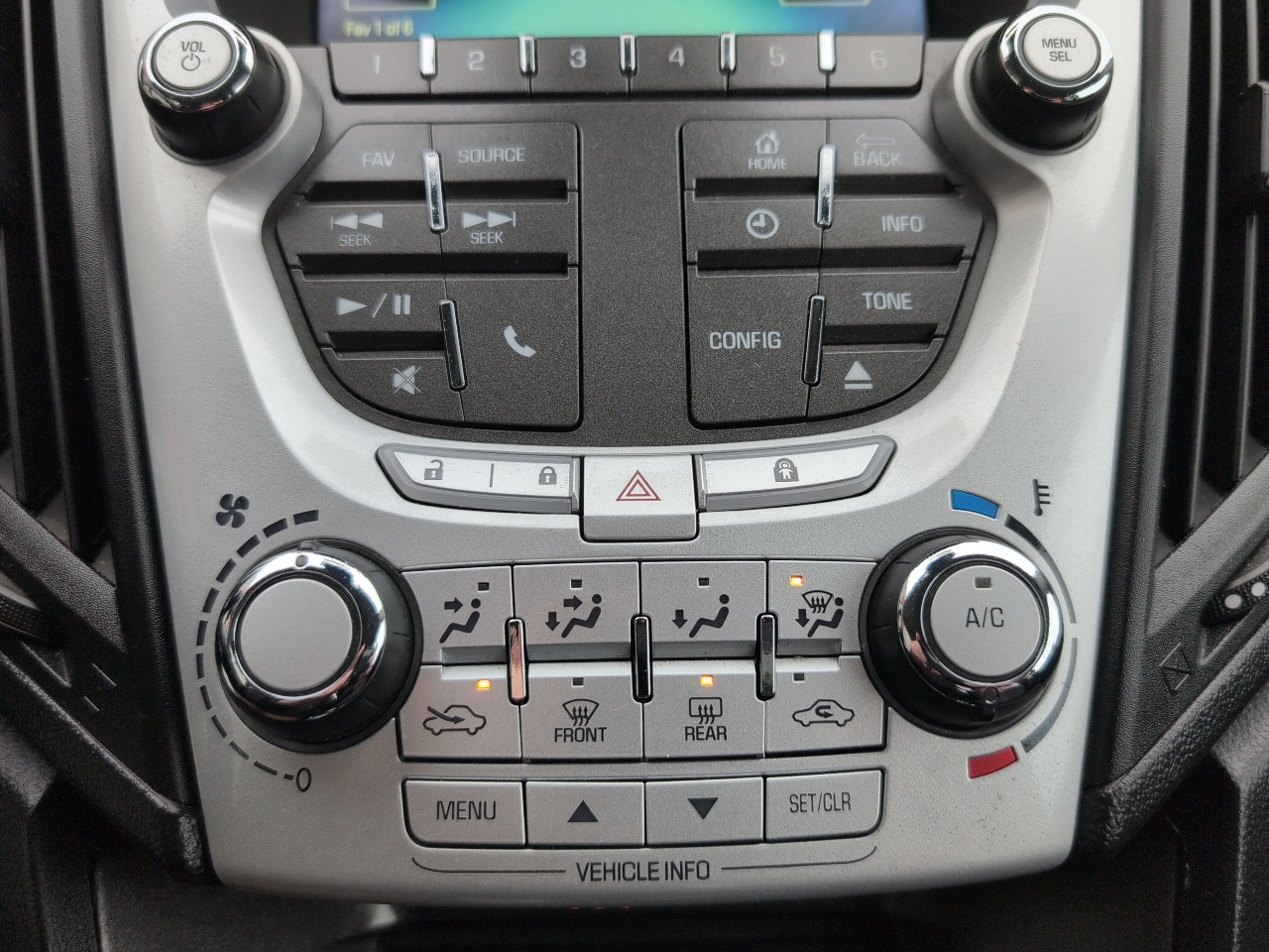 Chevrolet Equinox 1LT AWD 2015