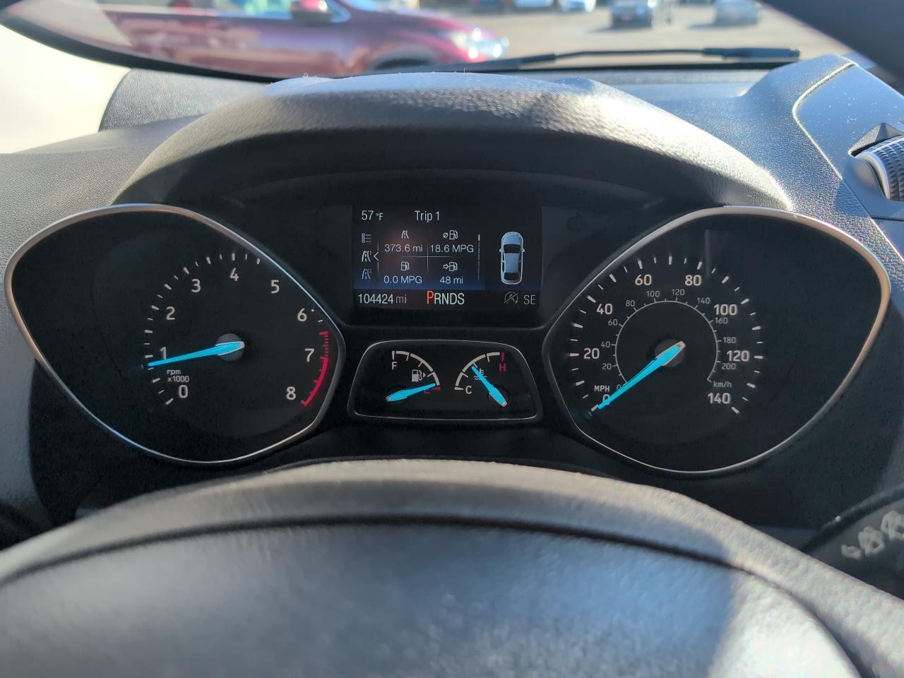 Ford Escape SE 4WD 2018