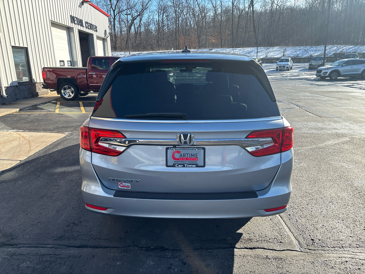 Honda Odyssey EX-L 2019