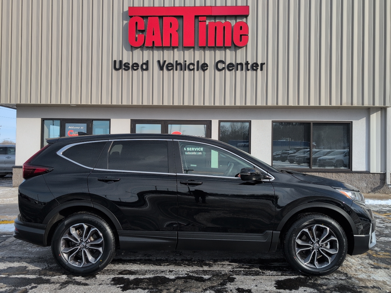 2021 Honda CR-V EX AWD