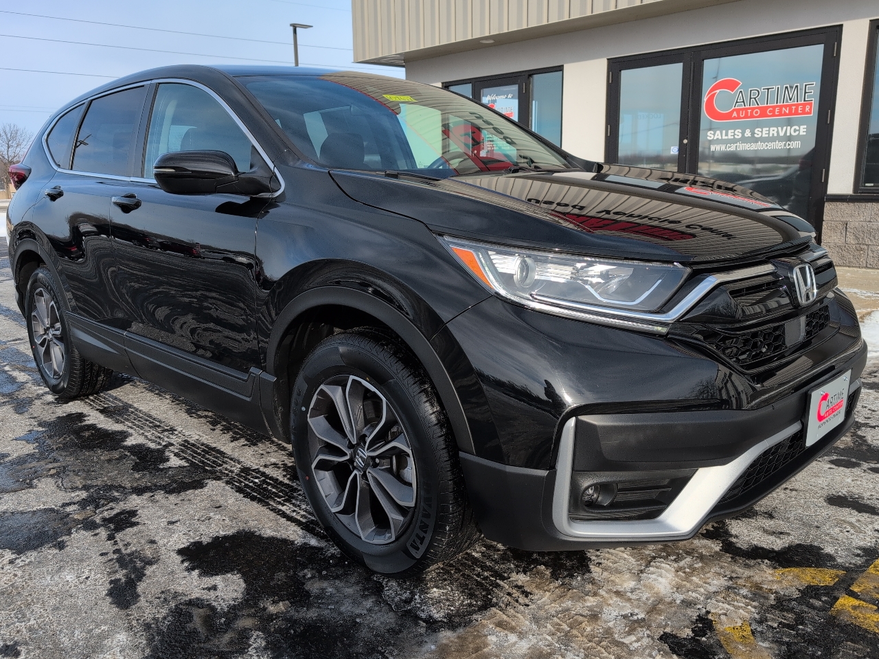 Honda CR-V EX AWD 2021