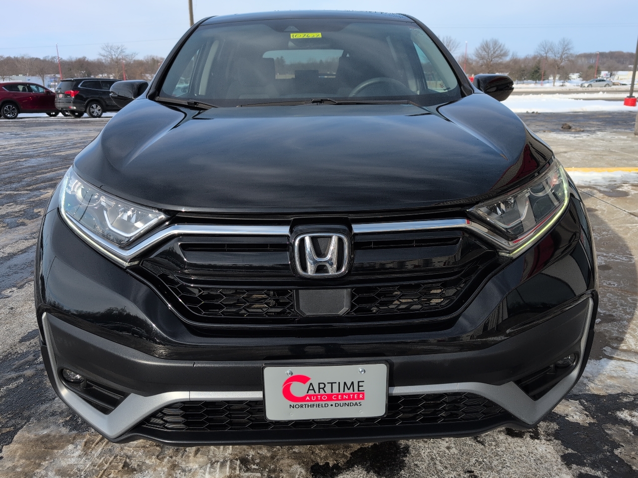 Honda CR-V EX AWD 2021
