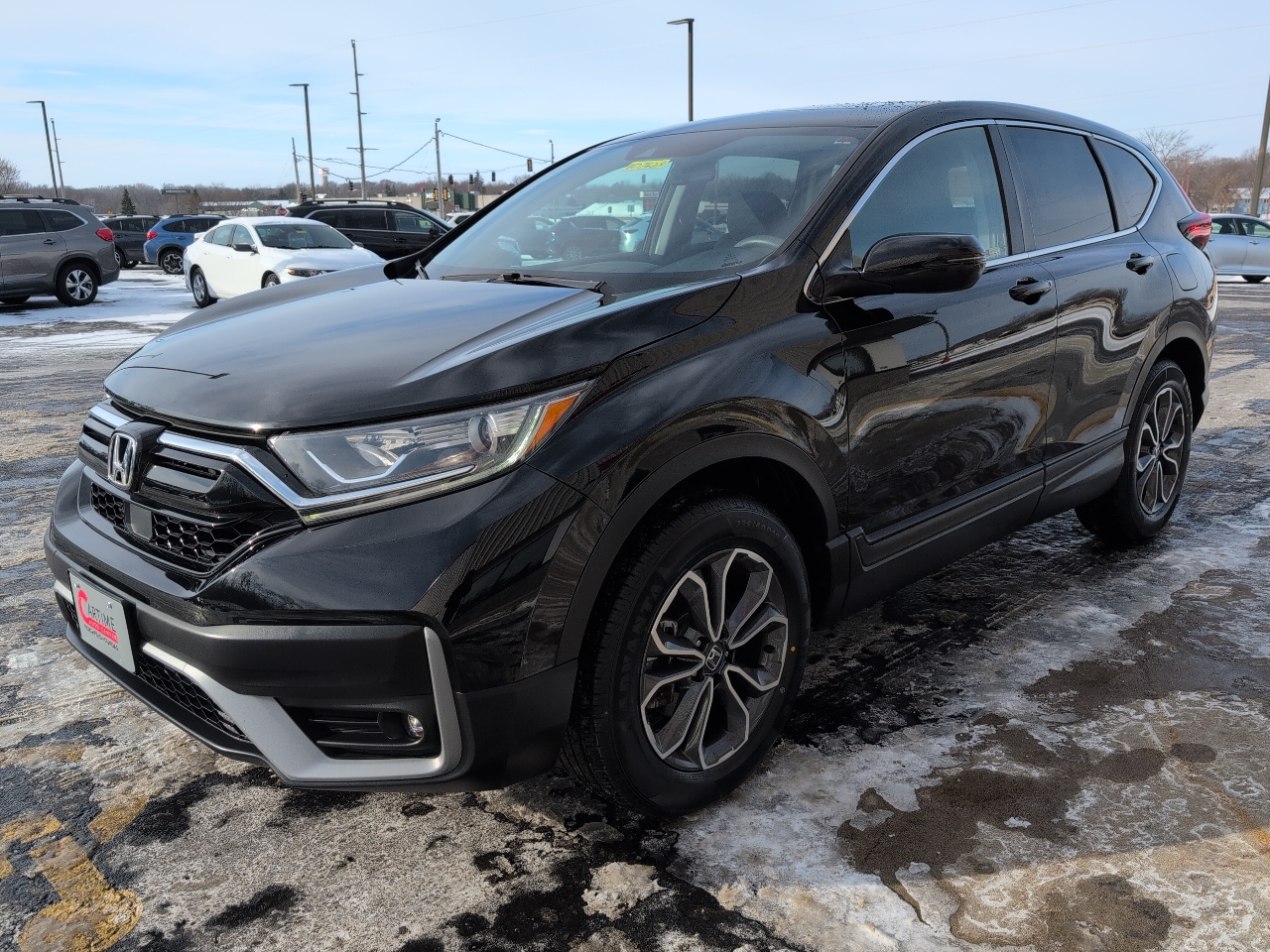 Honda CR-V EX AWD 2021