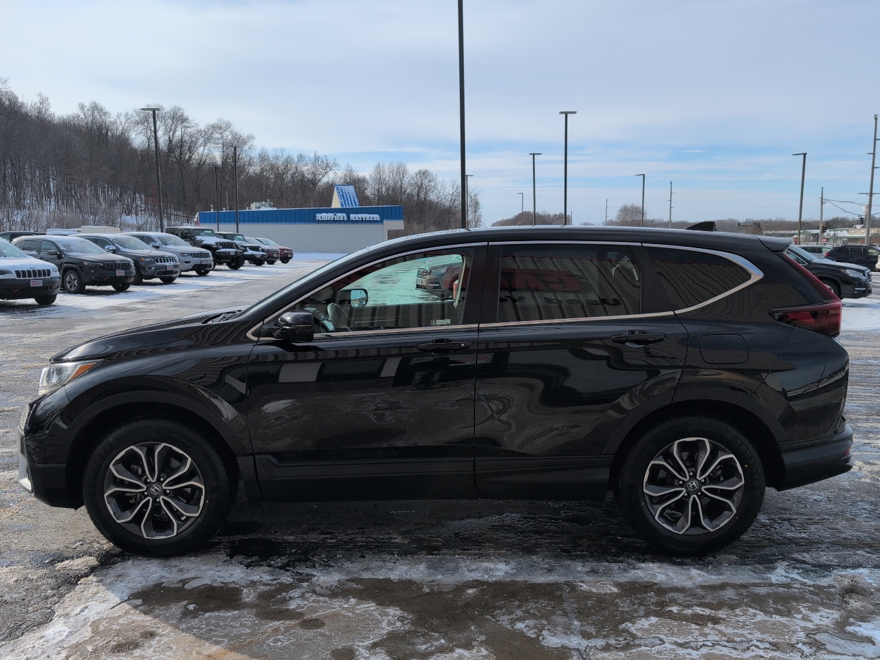 Honda CR-V EX AWD 2021