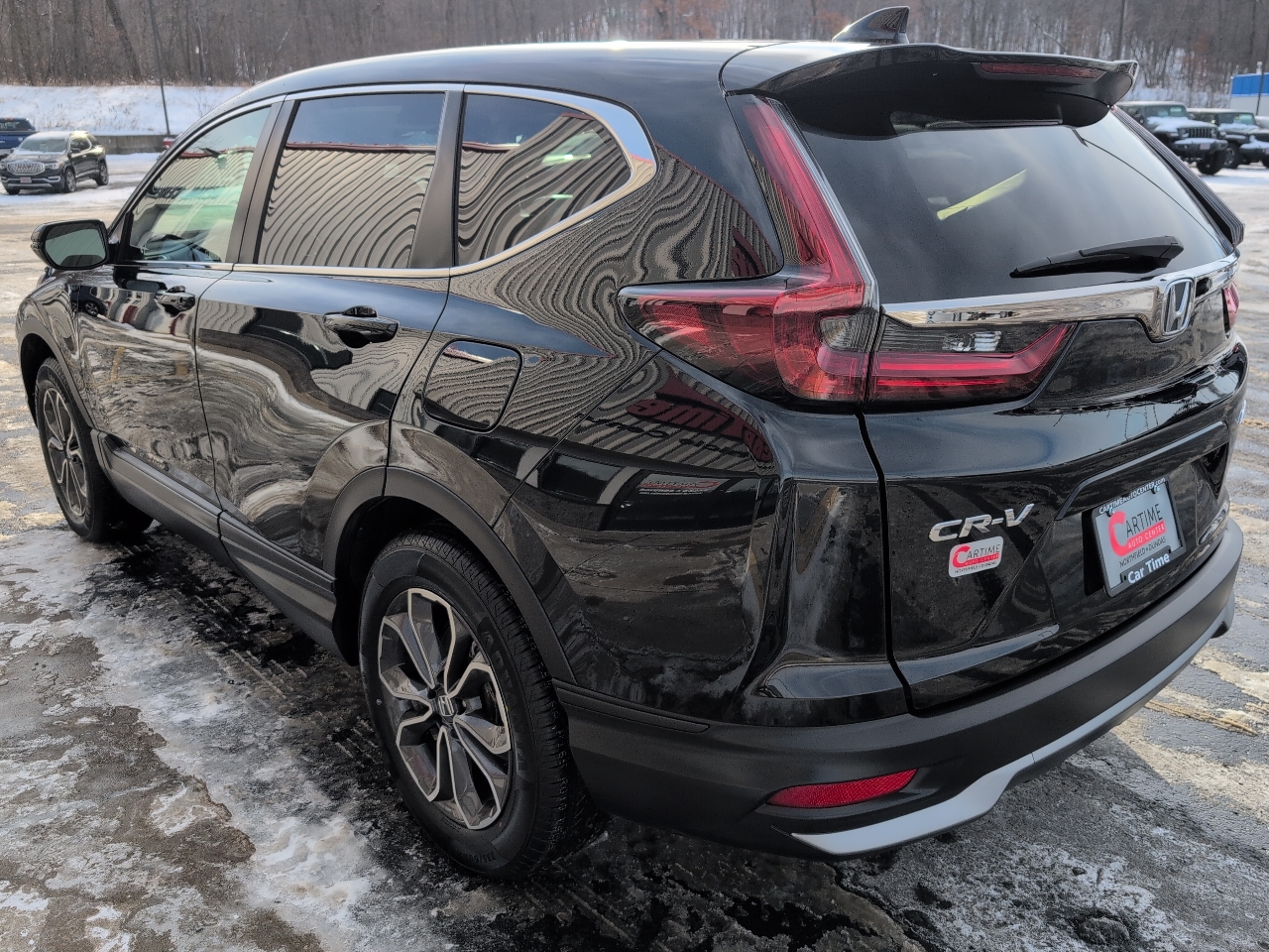 Honda CR-V EX AWD 2021