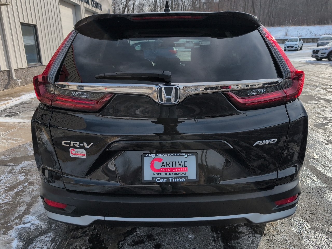 Honda CR-V EX AWD 2021