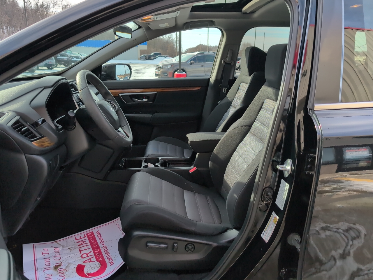 Honda CR-V EX AWD 2021