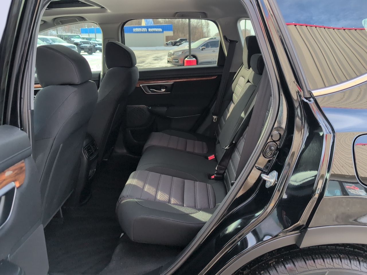 Honda CR-V EX AWD 2021