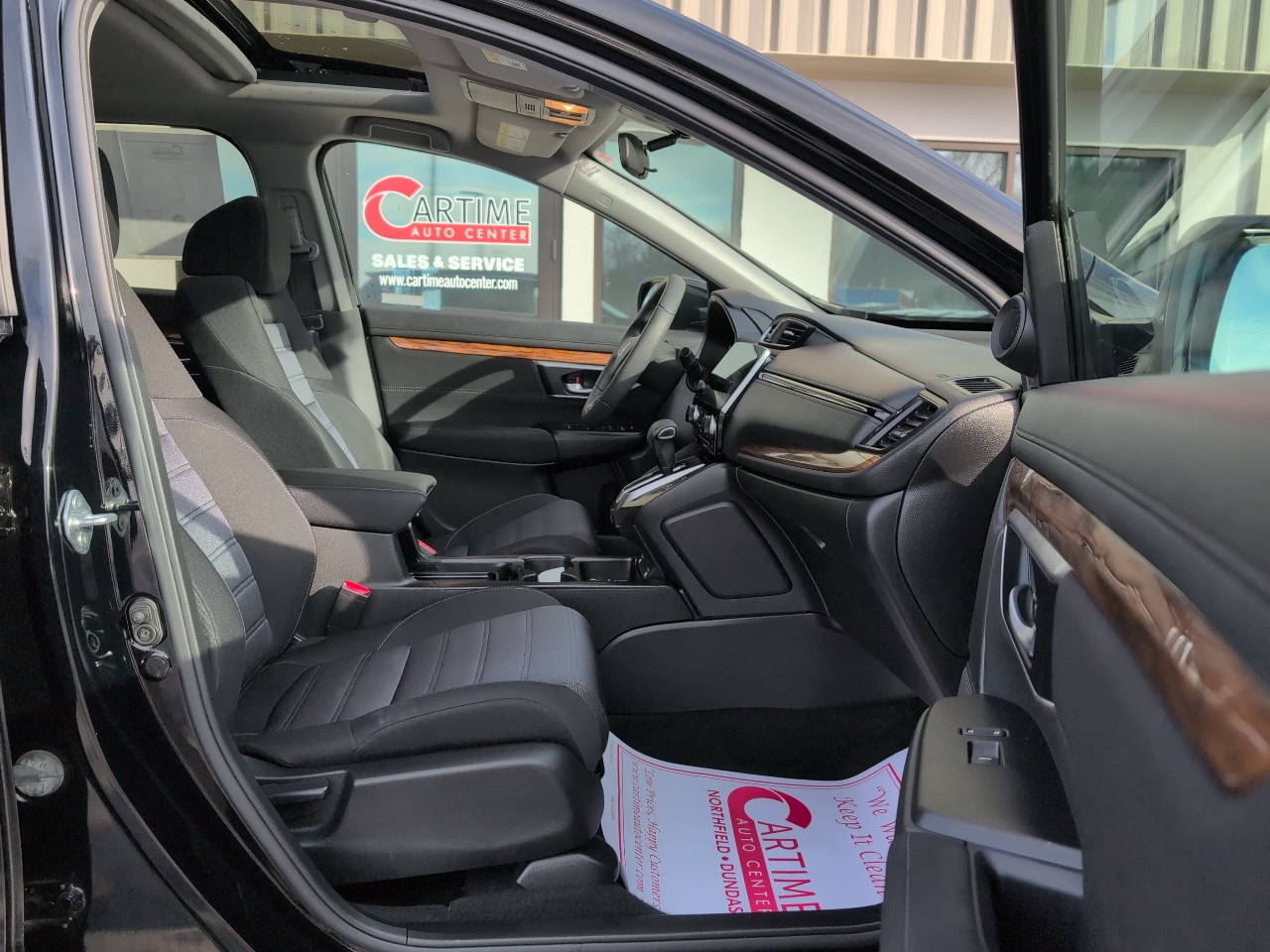 Honda CR-V EX AWD 2021