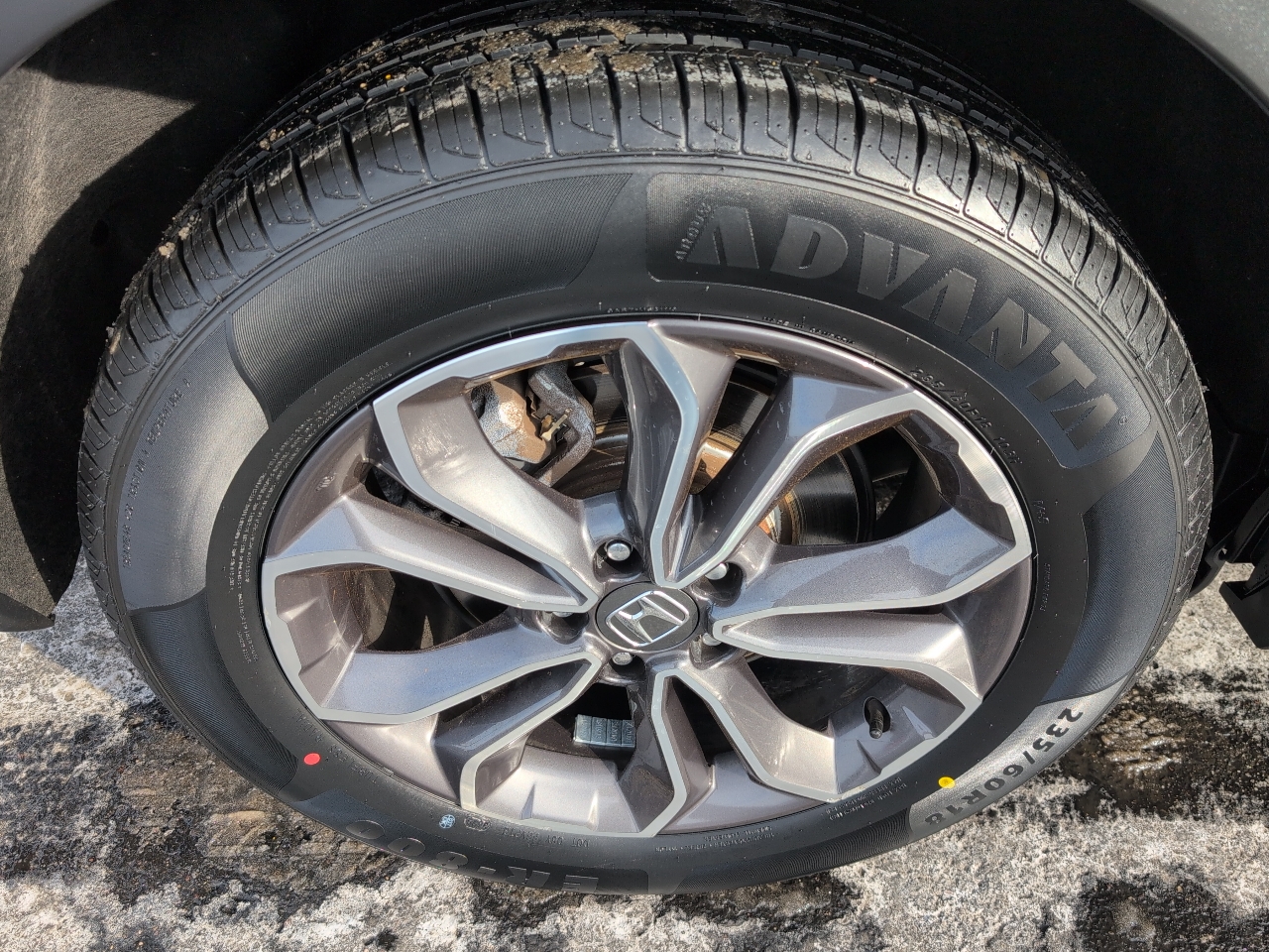 Honda CR-V EX AWD 2021