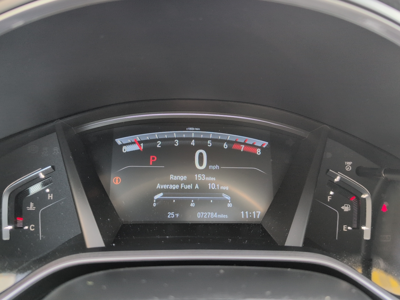 Honda CR-V EX AWD 2021