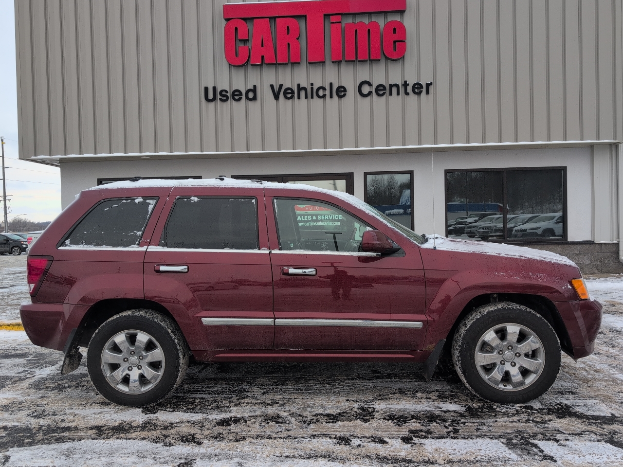 Jeep Grand Cherokee Overland 4WD 2008