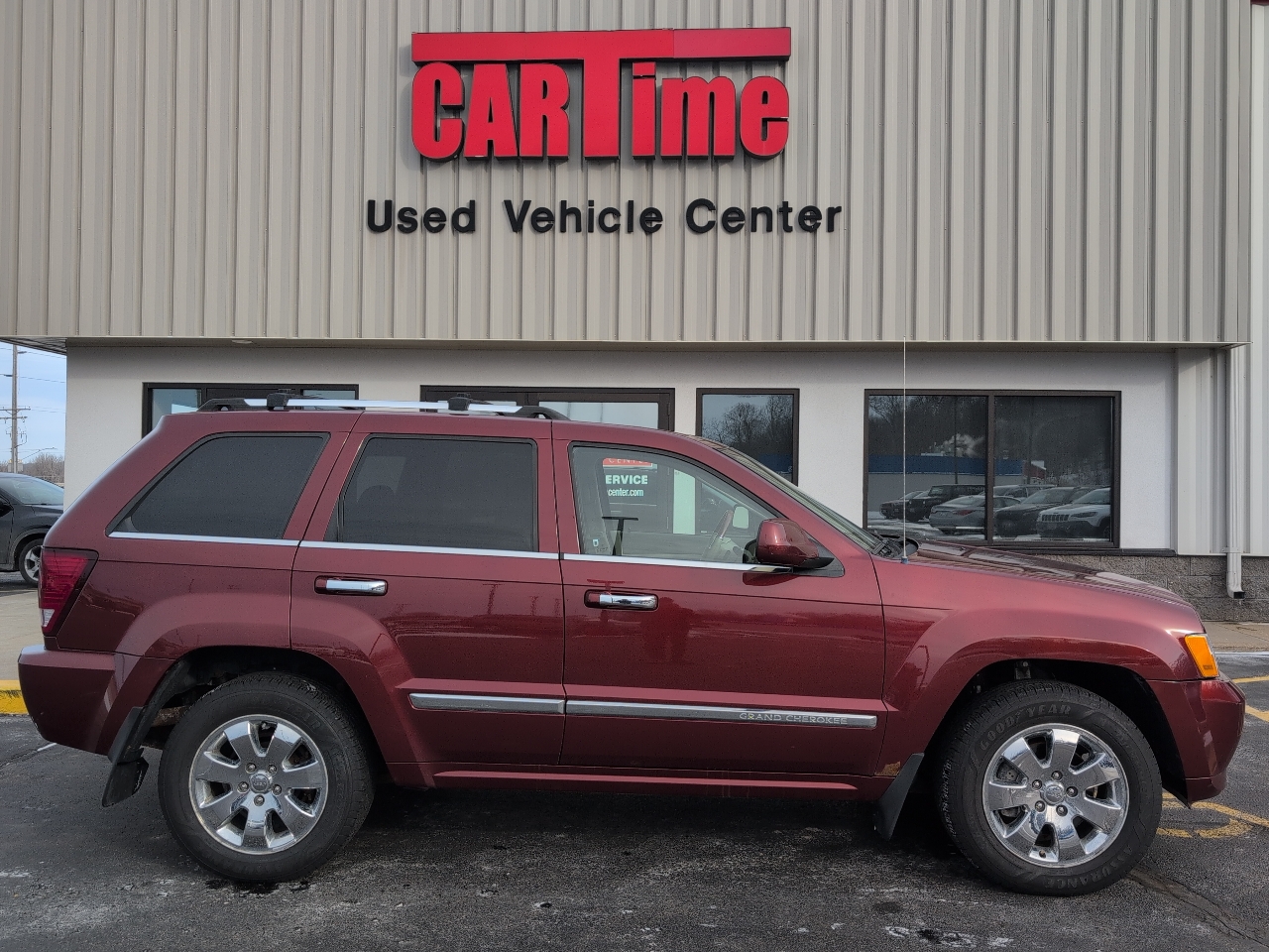 2008 Jeep Grand Cherokee Overland 4WD
