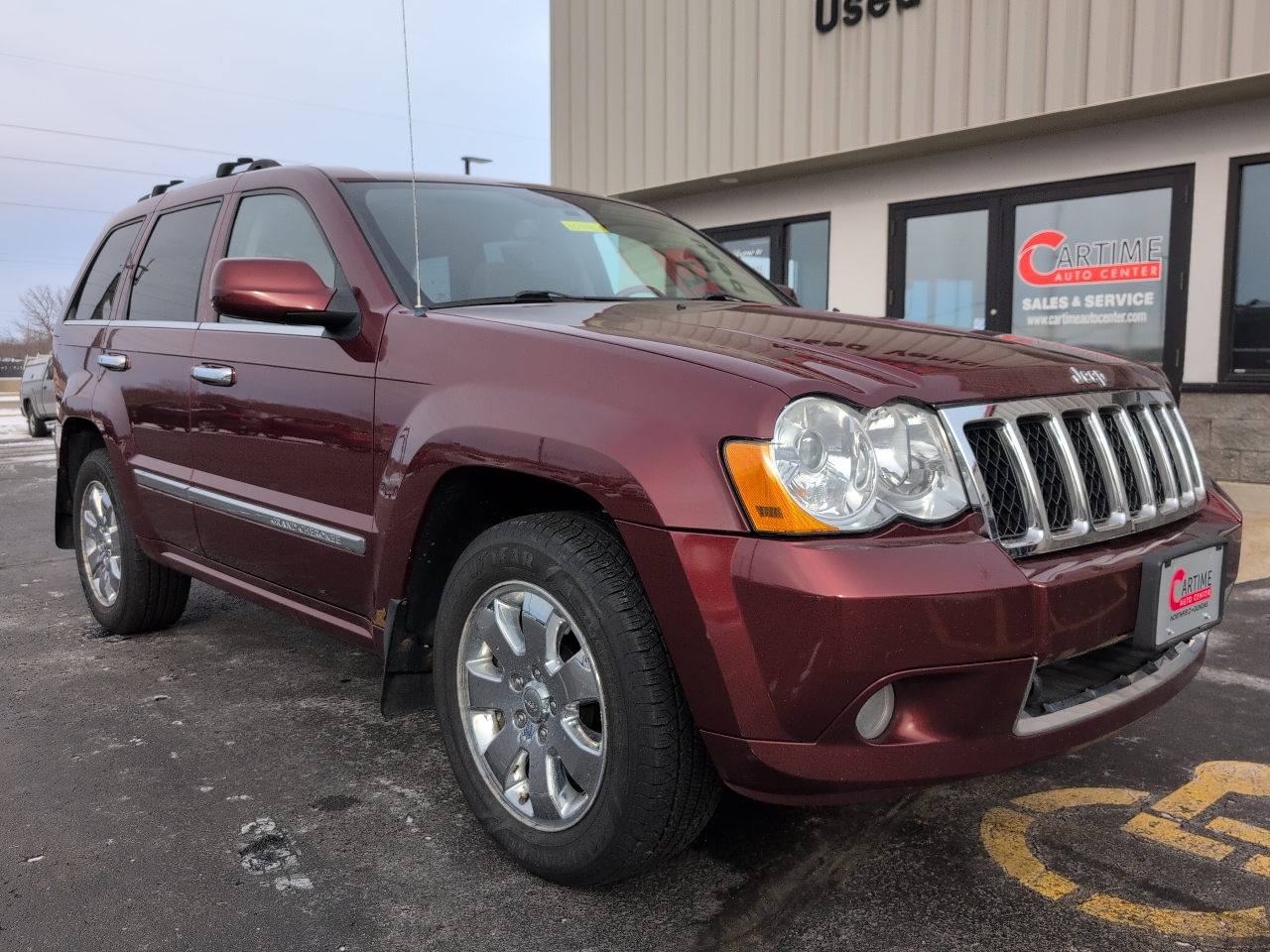 Jeep Grand Cherokee Overland 4WD 2008