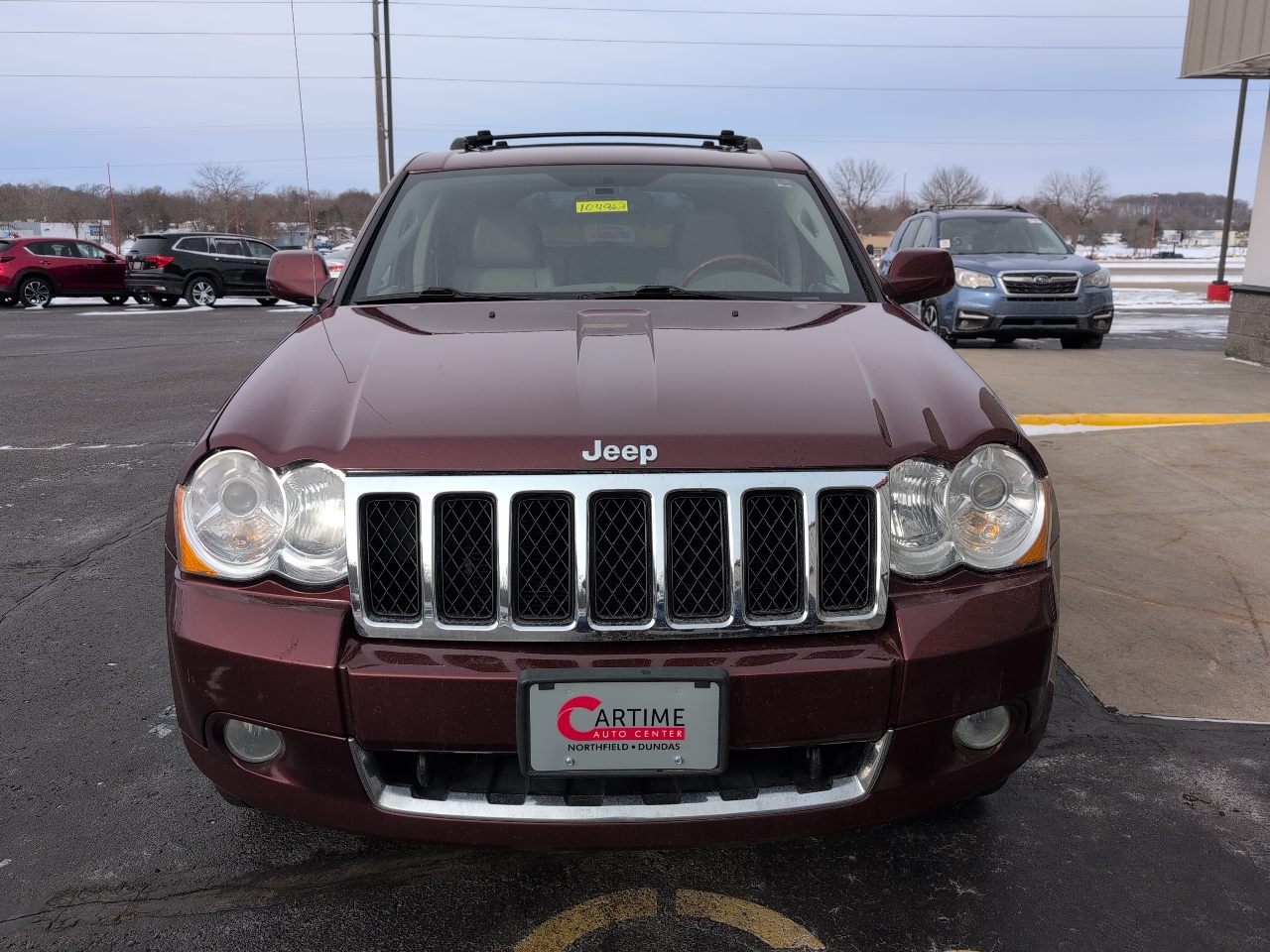Jeep Grand Cherokee Overland 4WD 2008