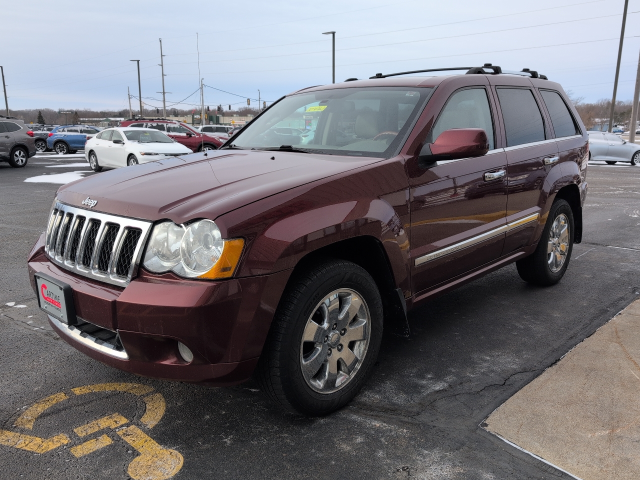 Jeep Grand Cherokee Overland 4WD 2008