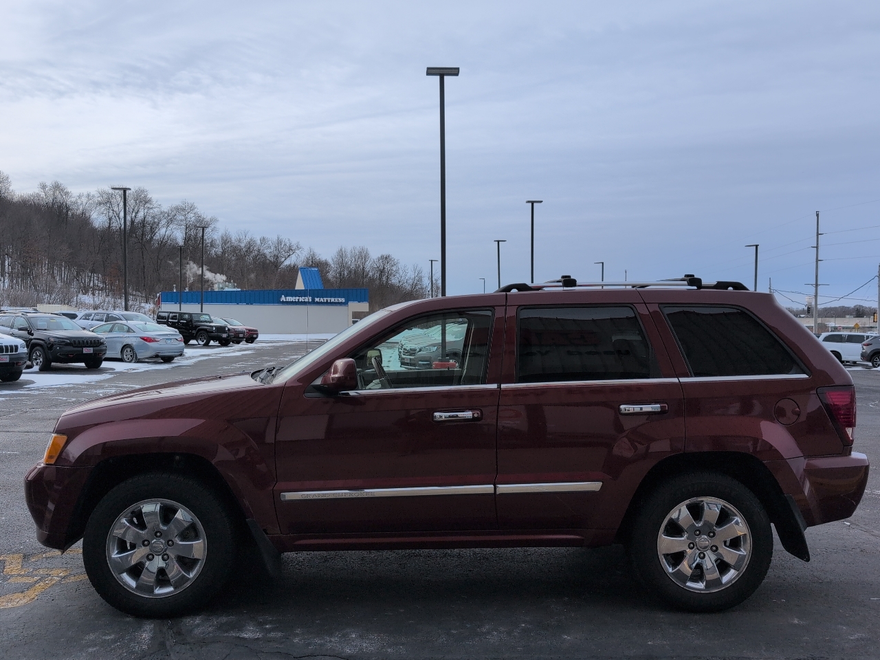 Jeep Grand Cherokee Overland 4WD 2008