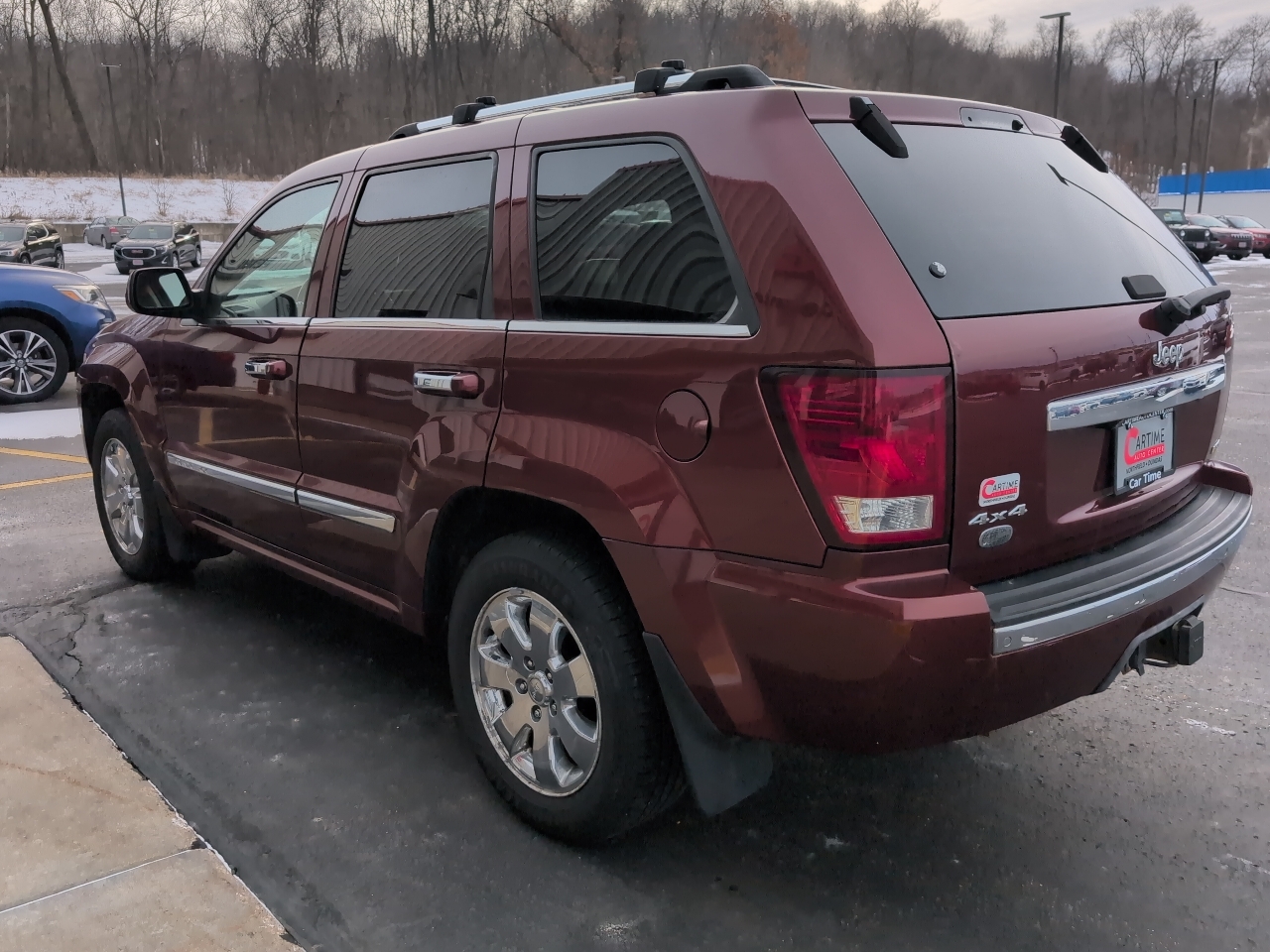 Jeep Grand Cherokee Overland 4WD 2008