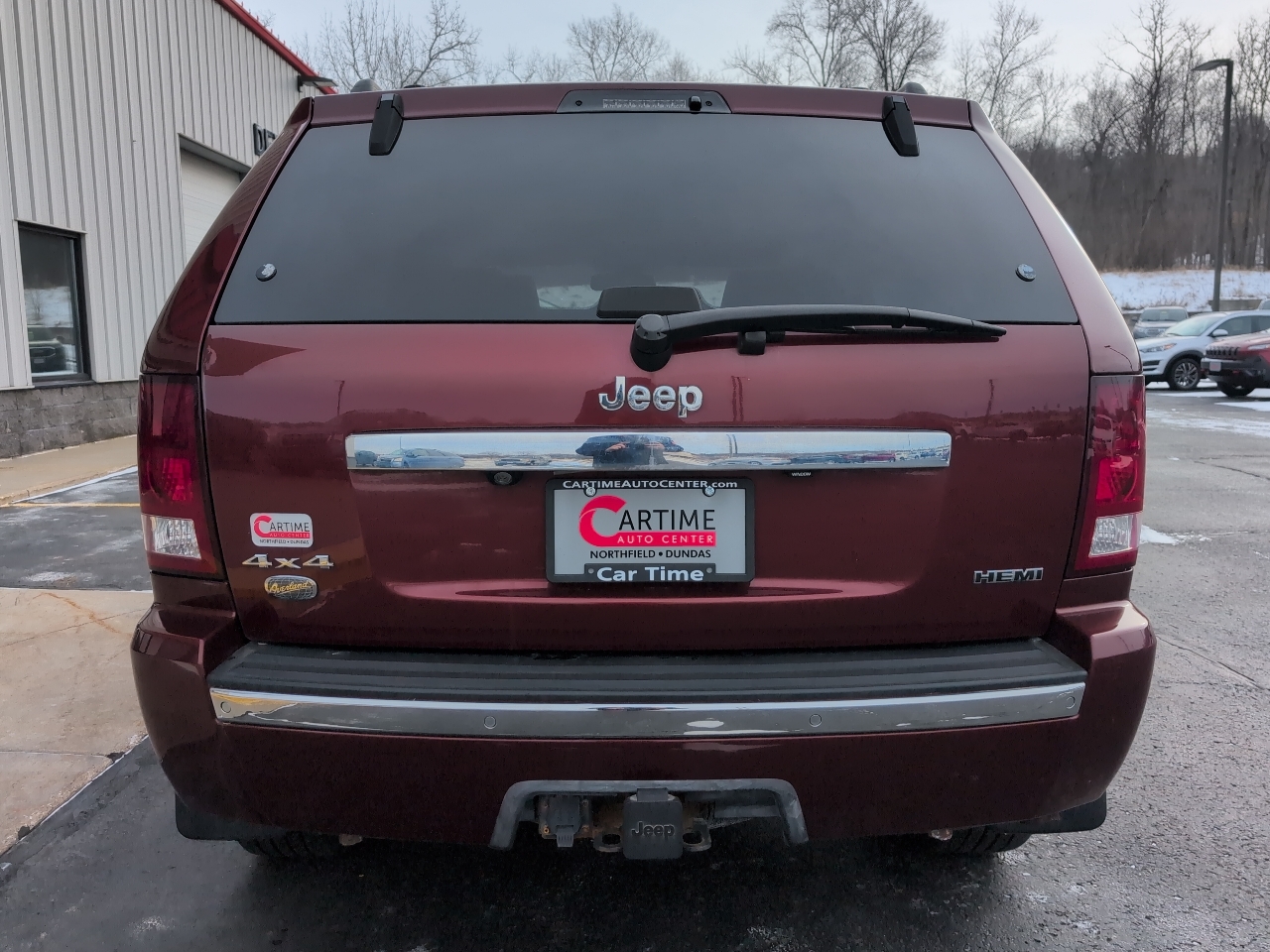 Jeep Grand Cherokee Overland 4WD 2008