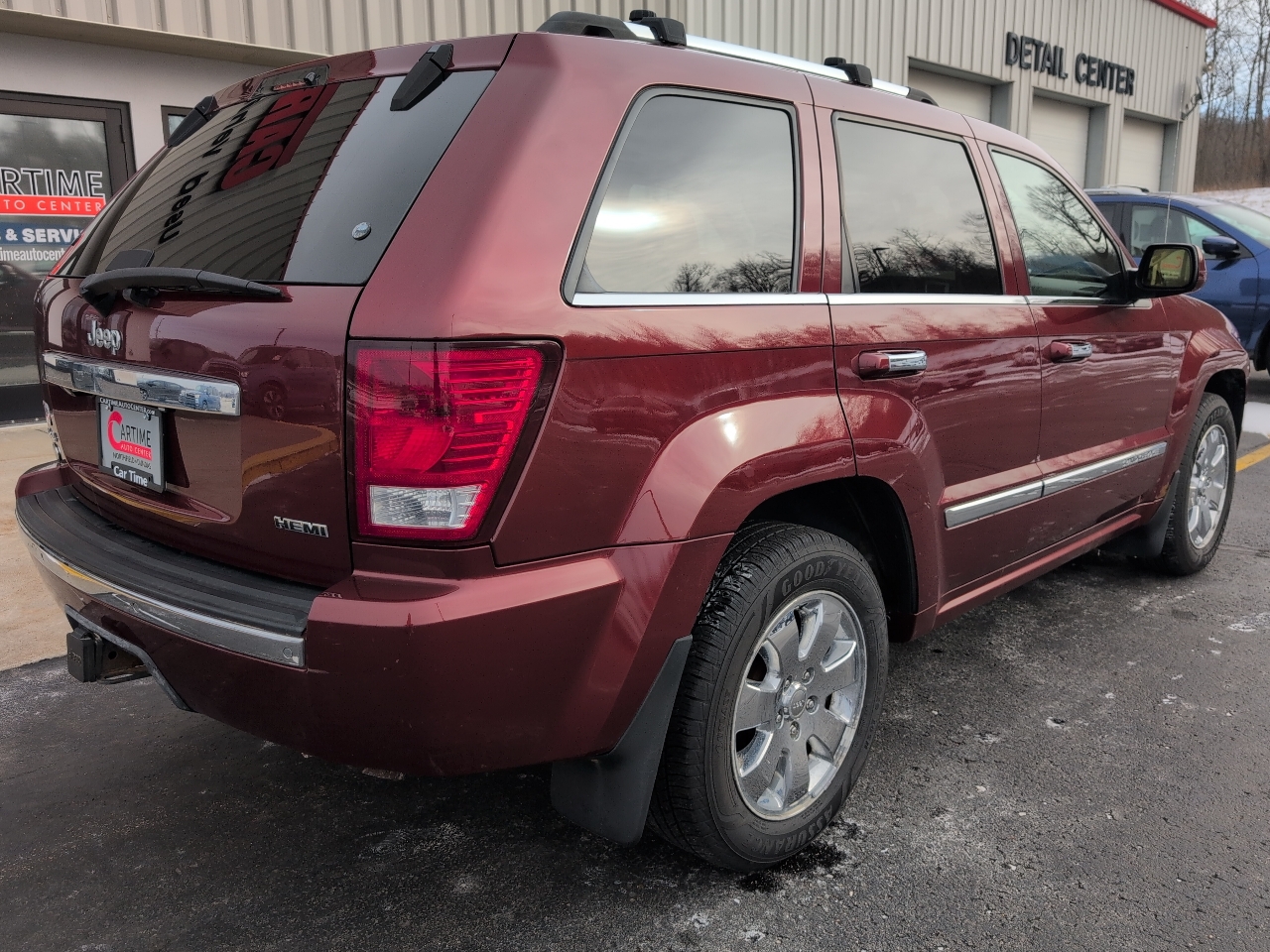 Jeep Grand Cherokee Overland 4WD 2008