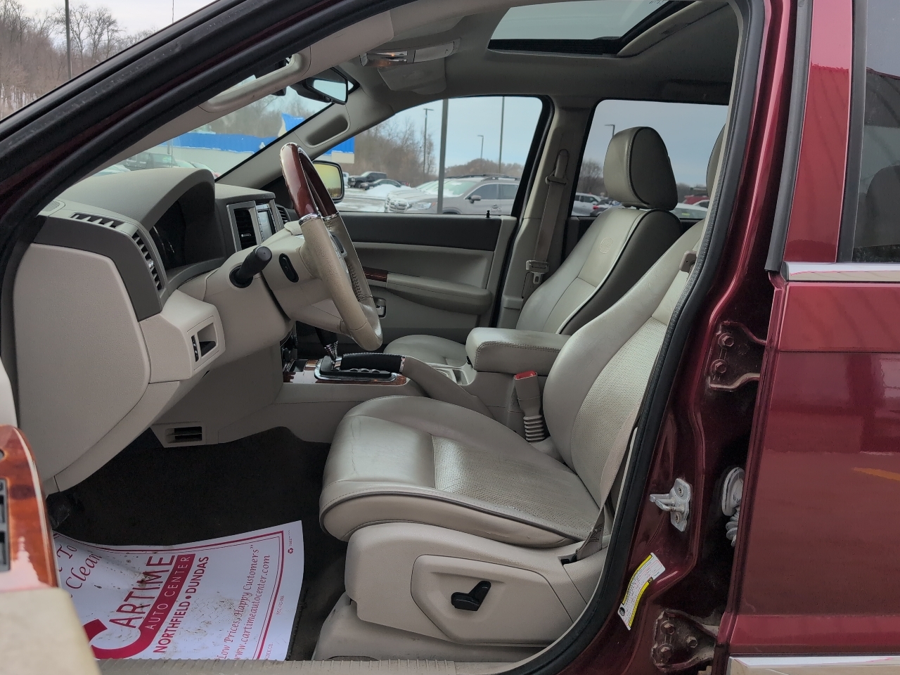 Jeep Grand Cherokee Overland 4WD 2008