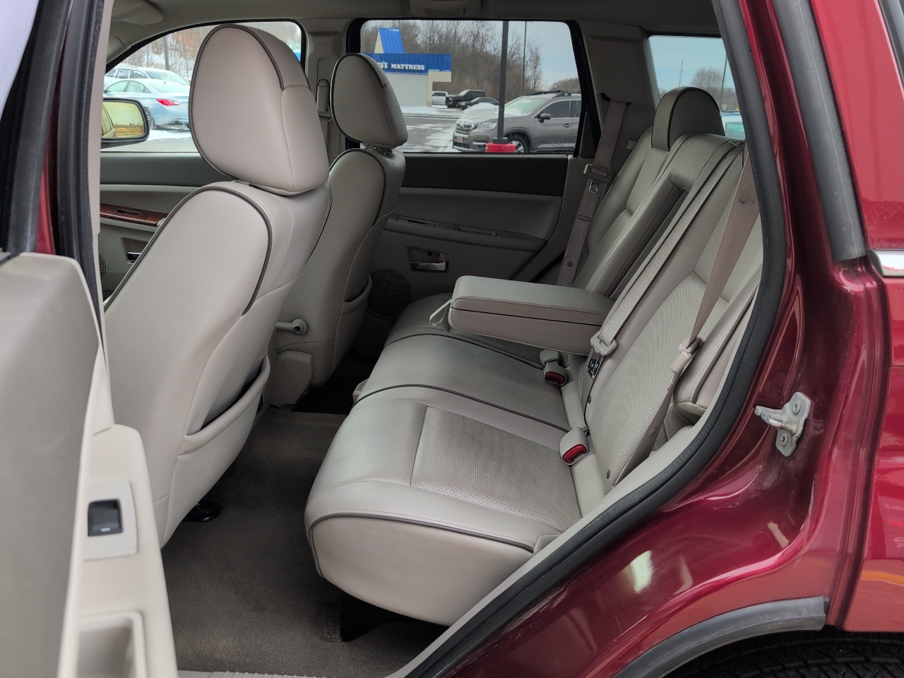 Jeep Grand Cherokee Overland 4WD 2008