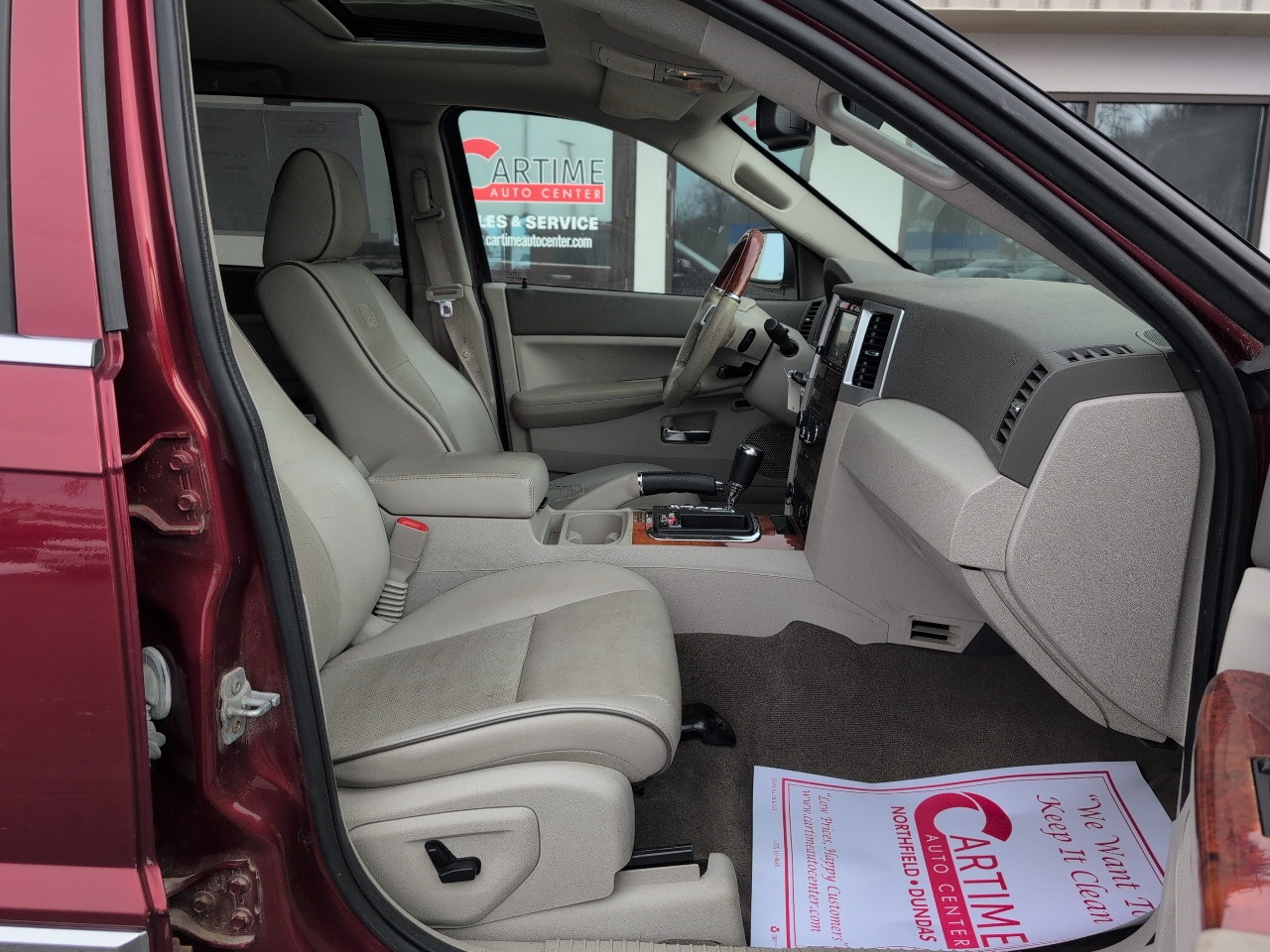 Jeep Grand Cherokee Overland 4WD 2008