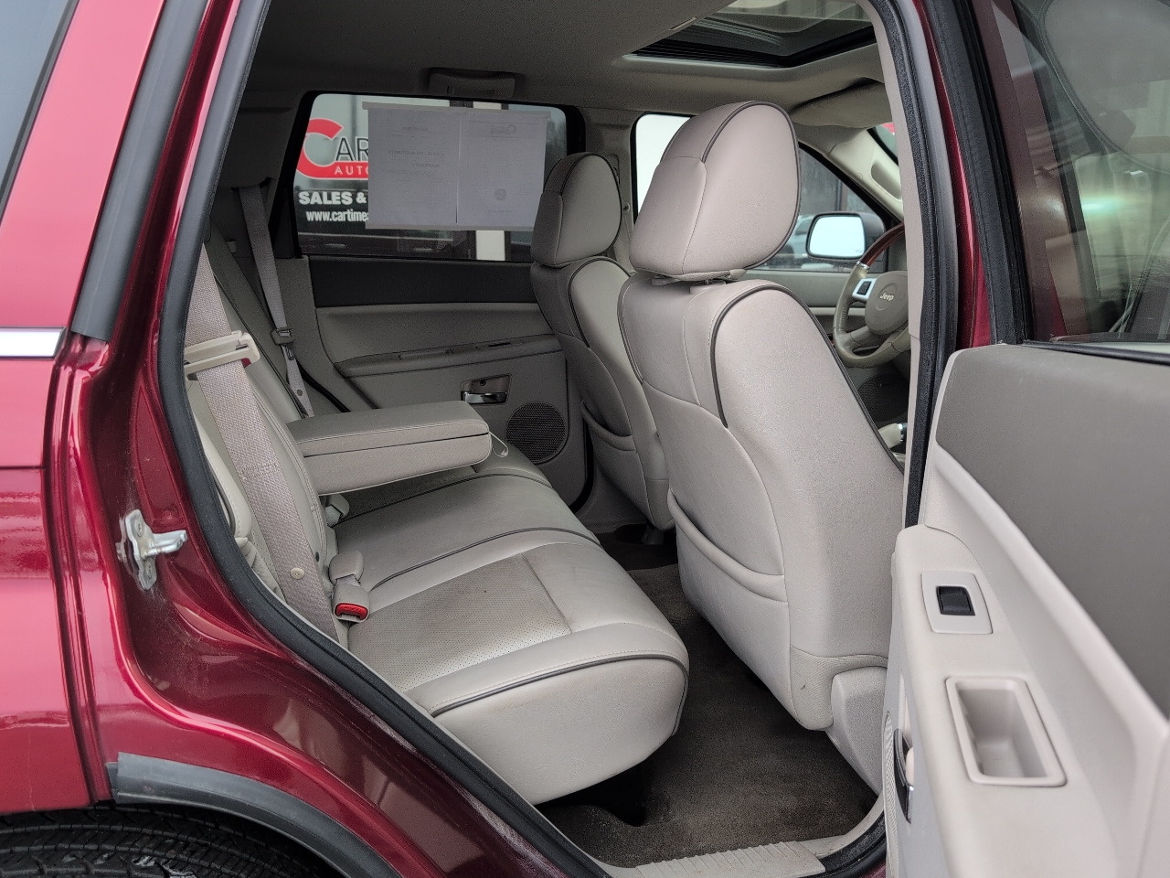 Jeep Grand Cherokee Overland 4WD 2008