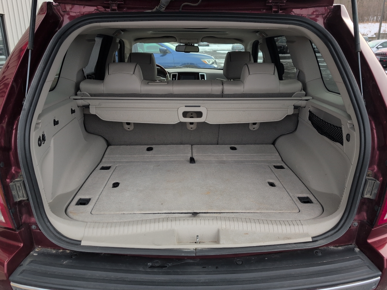 Jeep Grand Cherokee Overland 4WD 2008