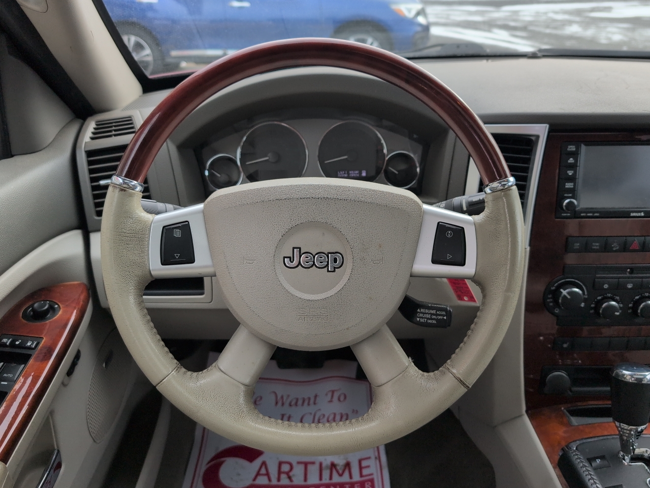 Jeep Grand Cherokee Overland 4WD 2008