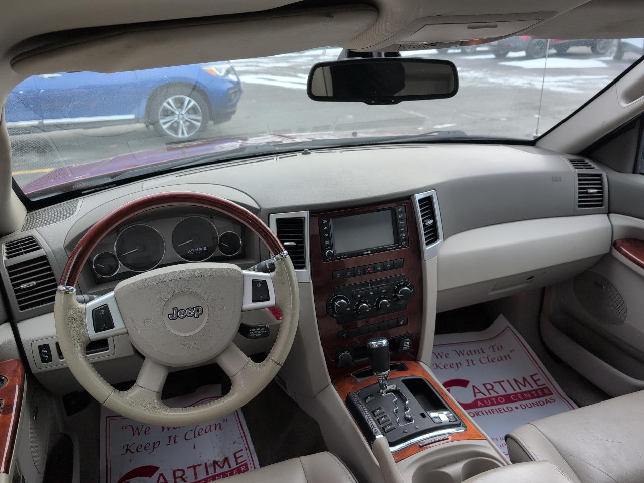 Jeep Grand Cherokee Overland 4WD 2008