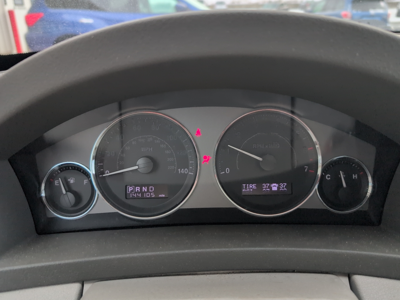 Jeep Grand Cherokee Overland 4WD 2008