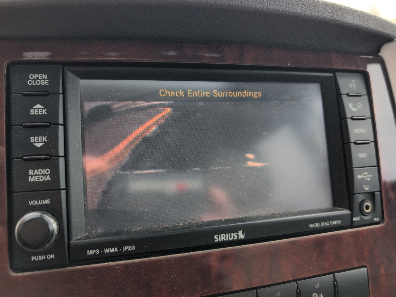 Jeep Grand Cherokee Overland 4WD 2008