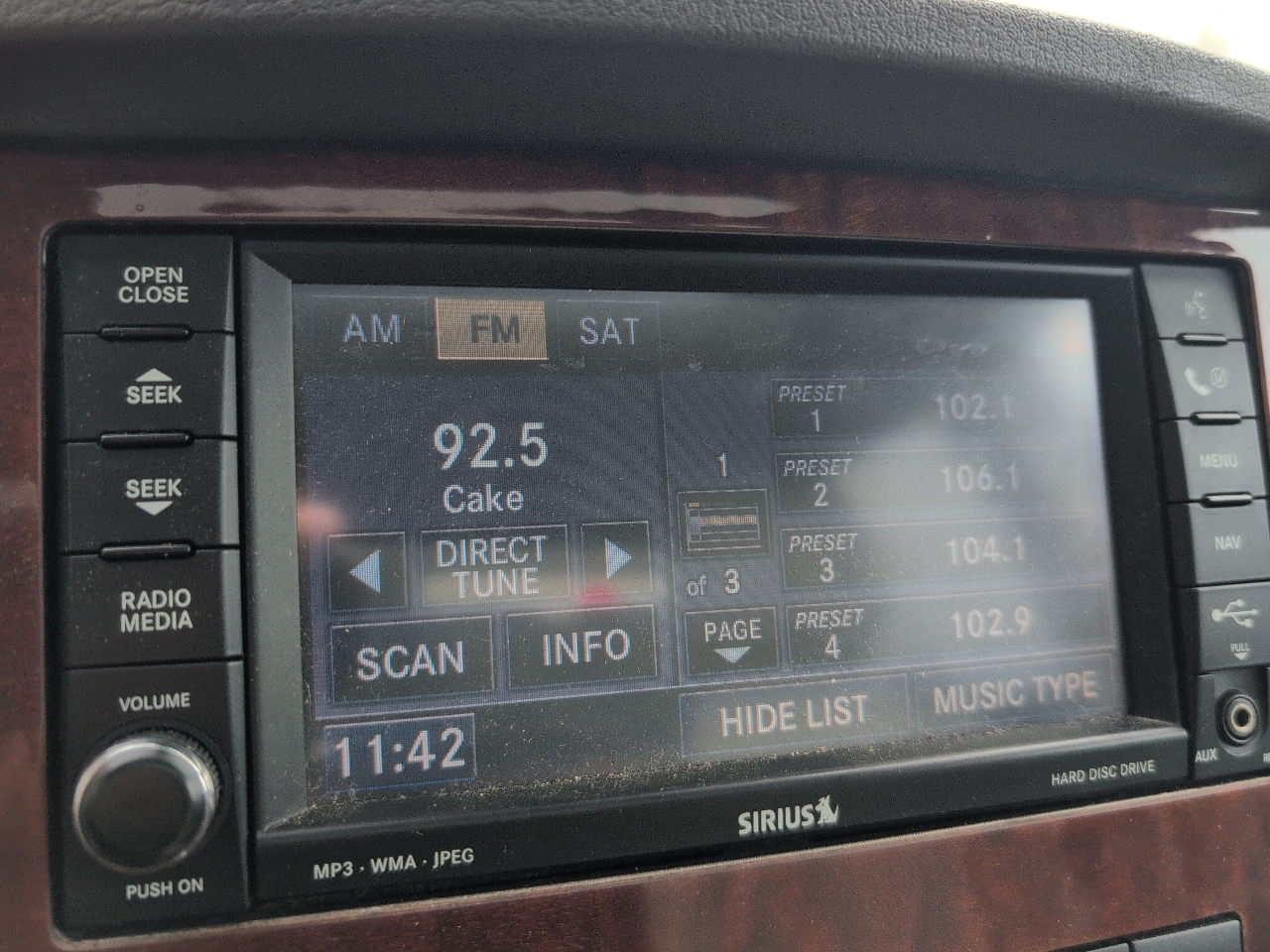 Jeep Grand Cherokee Overland 4WD 2008