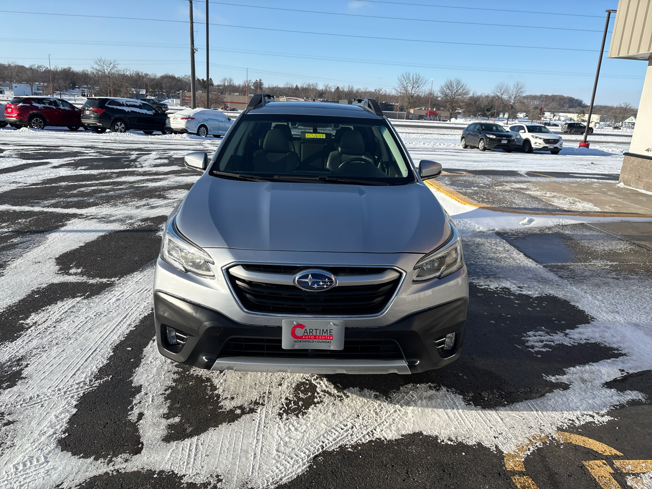 Subaru Outback Limited XT 2020