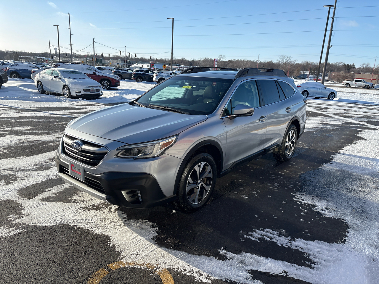 Subaru Outback Limited XT 2020