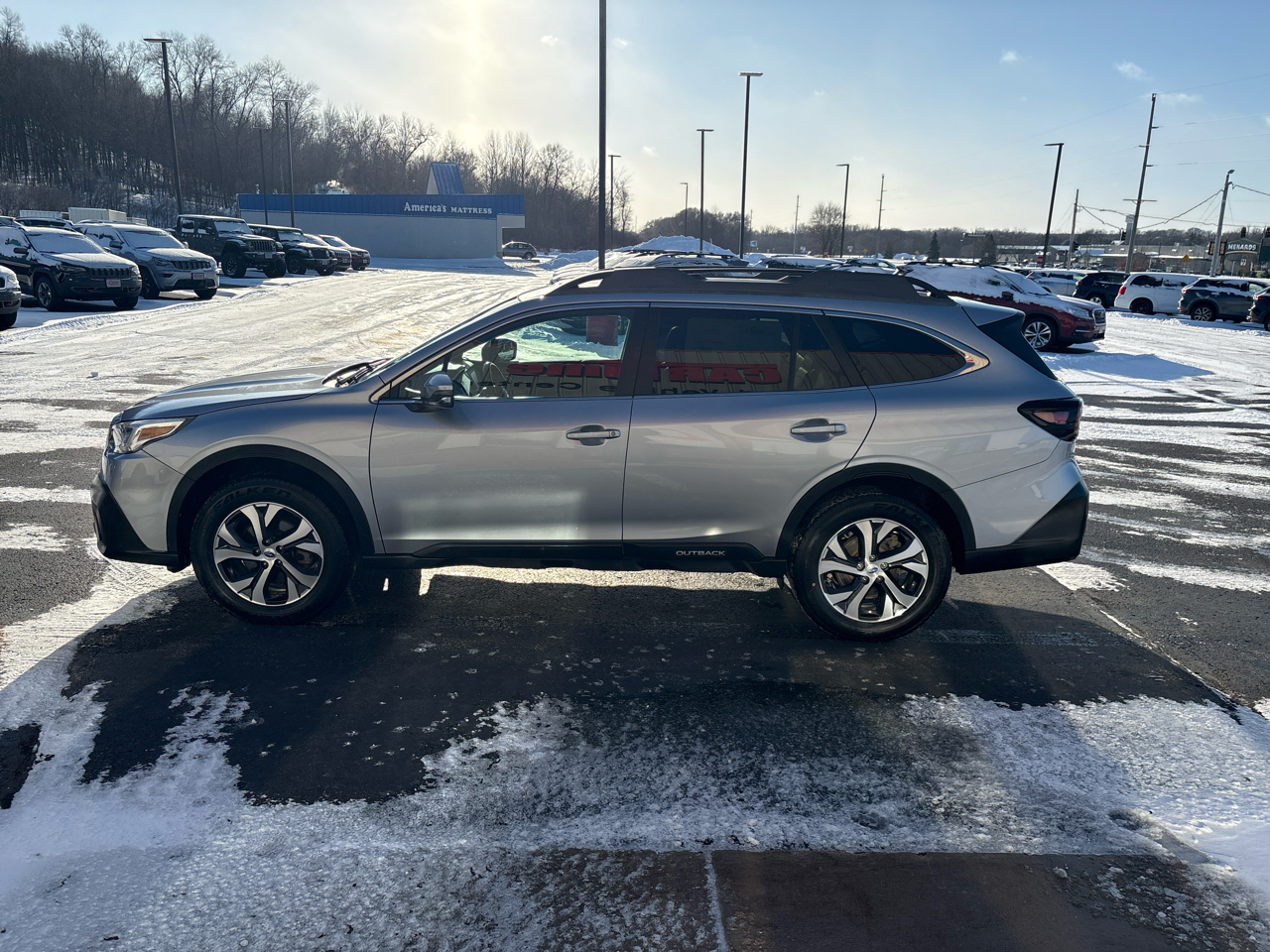 Subaru Outback Limited XT 2020