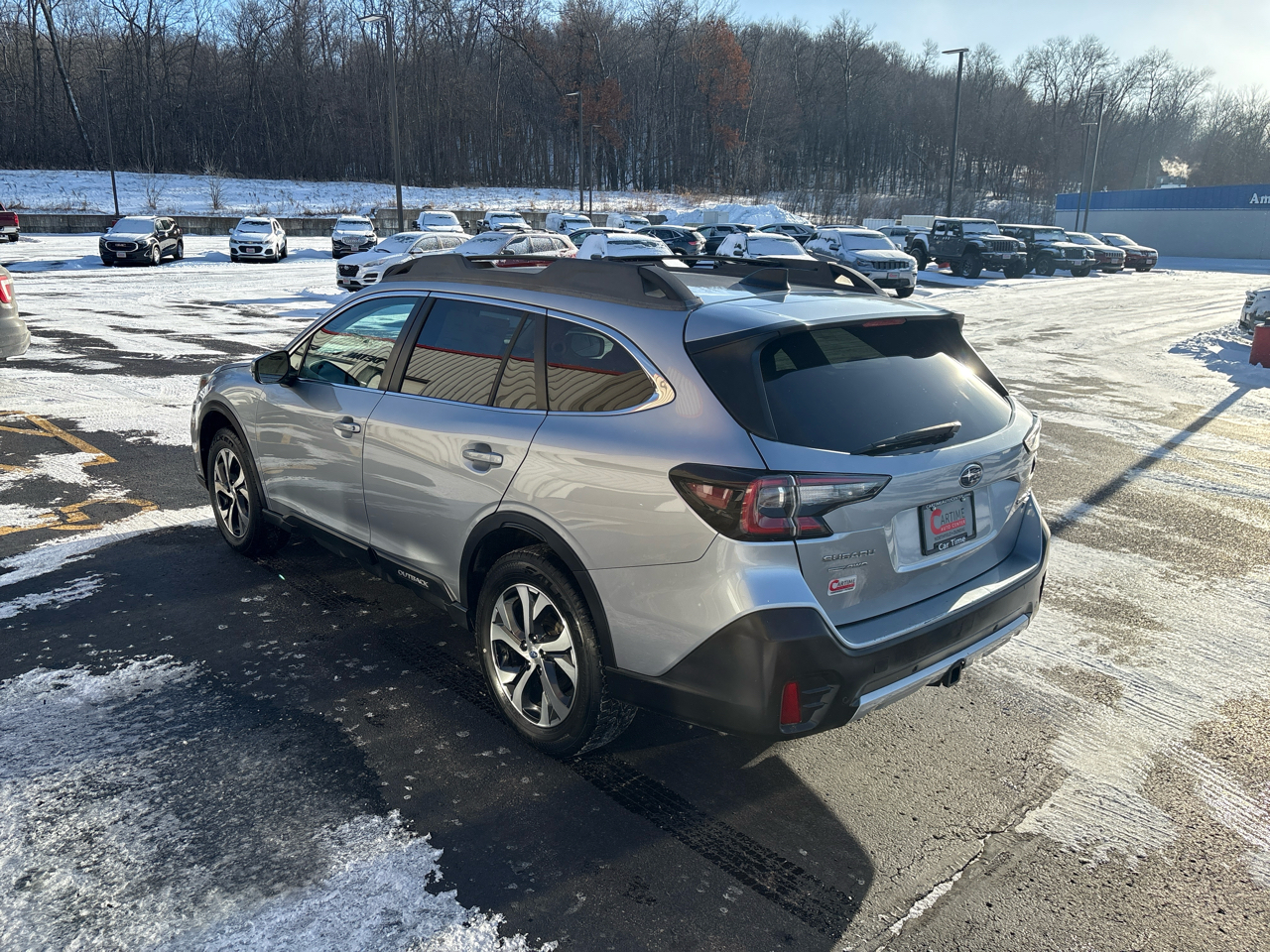 Subaru Outback Limited XT 2020